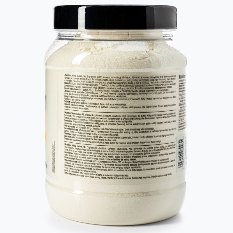 Whey 7Nutrition Isolate 90 banana 7Nu000192