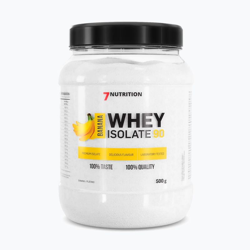 Whey 7Nutrition Isolate 90 banana 7Nu000192 3