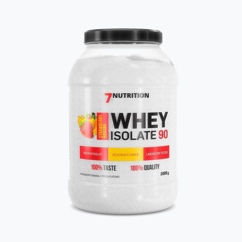 Whey 7Nutrition Isolate 90 strawberry-banana 7Nu000191 4