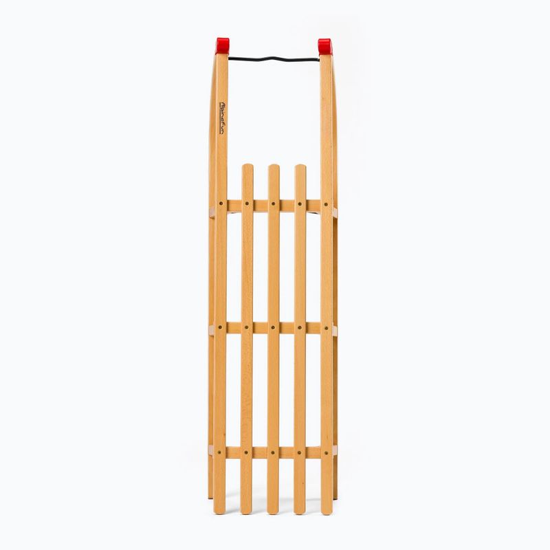 Wooden sled HUMBAKA by VT-Sport Davos 110 brown 3