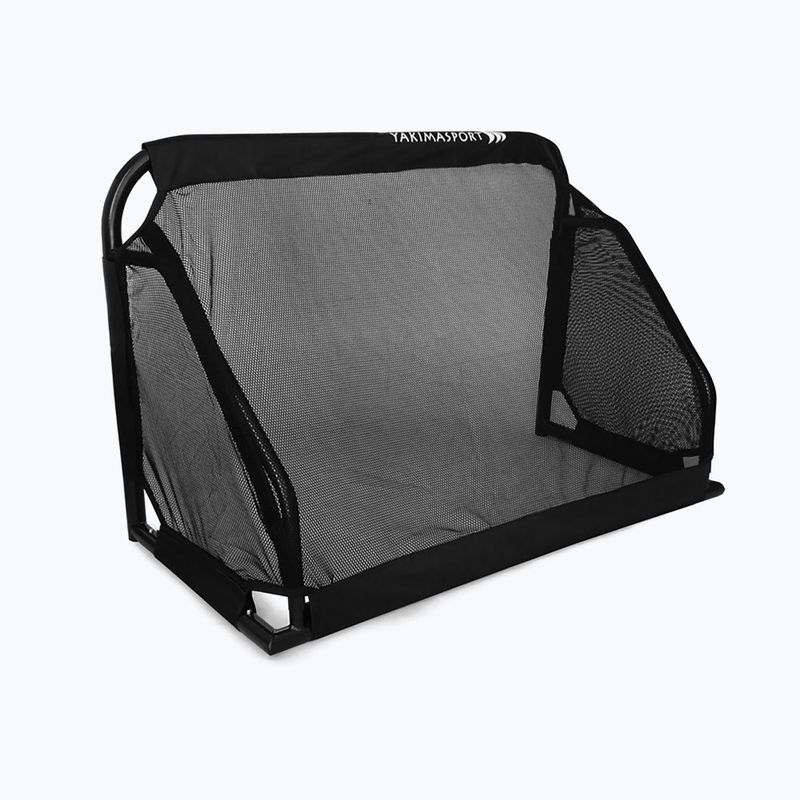 Yakimasport GIZA football goal 120 x 80 cm black 100281 2