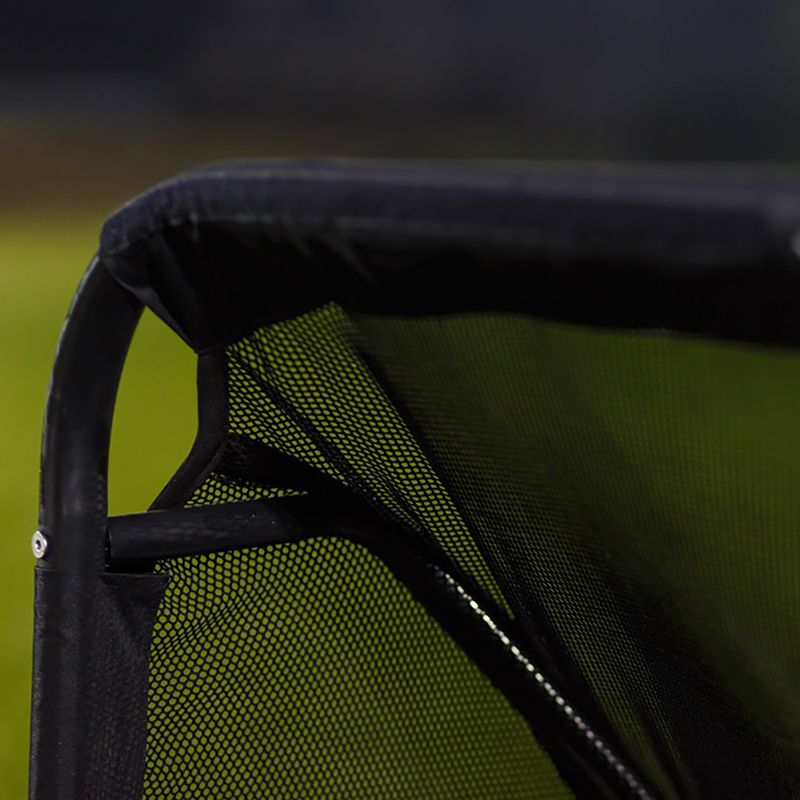 Yakimasport GIZA football goal 120 x 80 cm black 100281 5