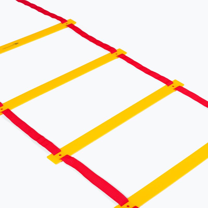 Yakimasport coordination ladder 4 m yellow 100003