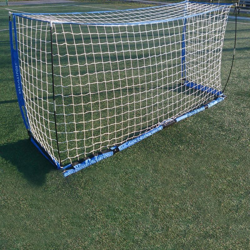 Yakimasport UNI football goal 300 x 155 cm blue 100152 2