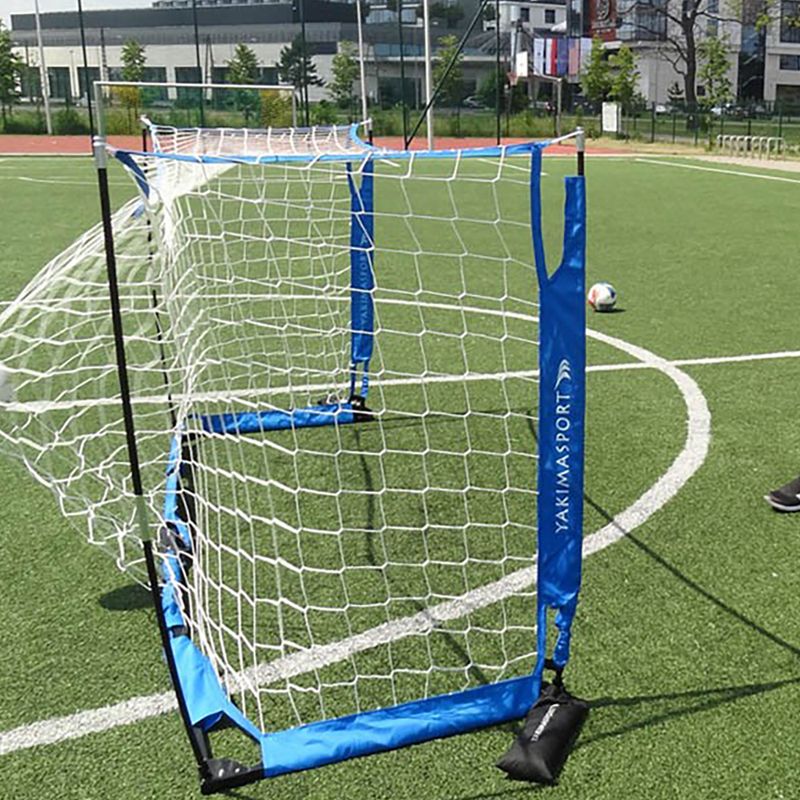 Yakimasport UNI football goal 300 x 155 cm blue 100152 3