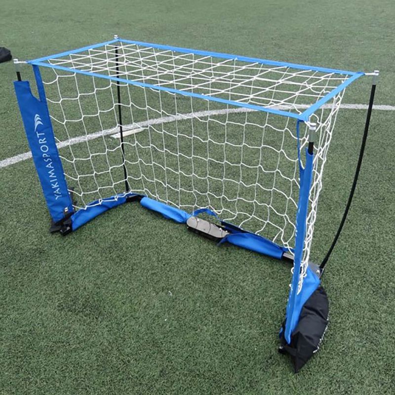 Yakimasport UNI football goal 120 x 80 cm blue 100154