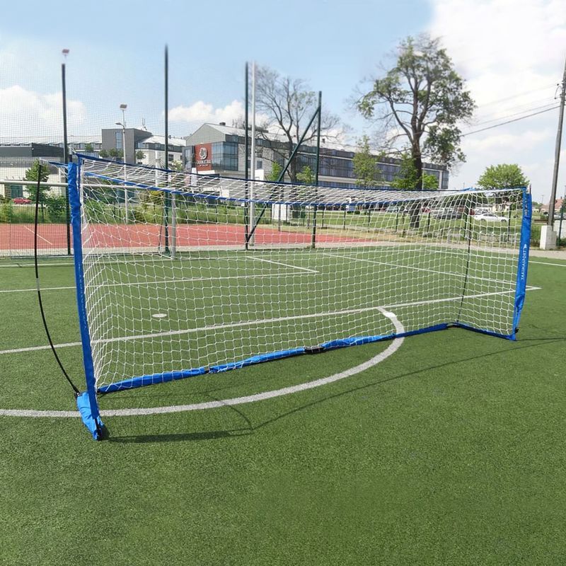 Yakimasport UNI football goal 500 x 200 cm blue 100153