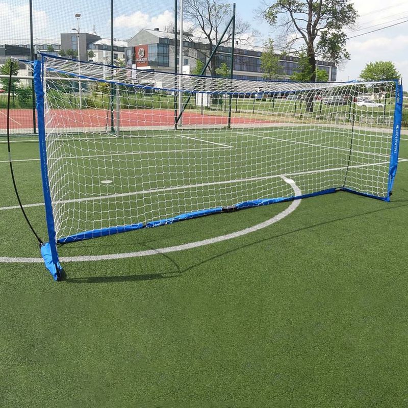 Yakimasport UNI football goal 500 x 200 cm blue 100153 4