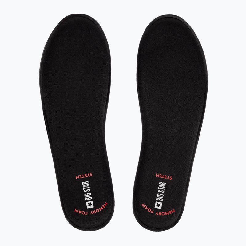 BIG STAR Z7W001 black shoe insoles 2