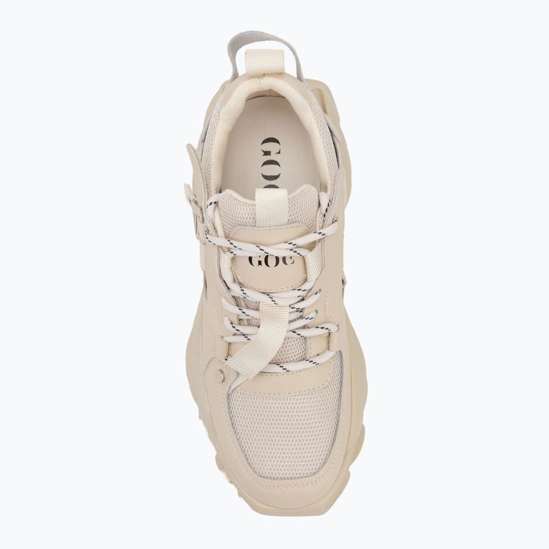 GOE women's shoes JJ2N4082 beige 5