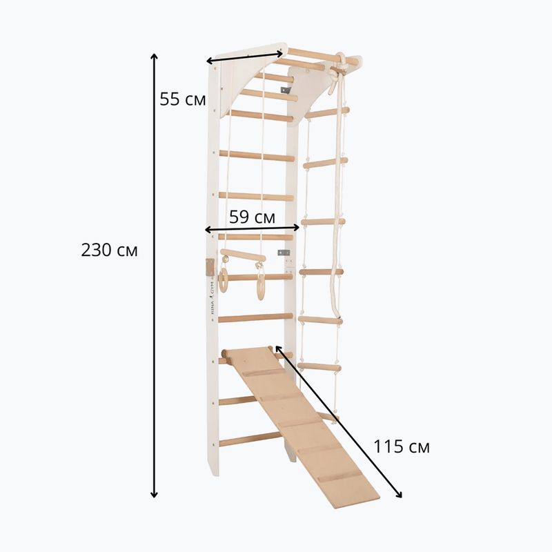 Gymnastic ladder RINAGYM SPR C+SLIDE 6