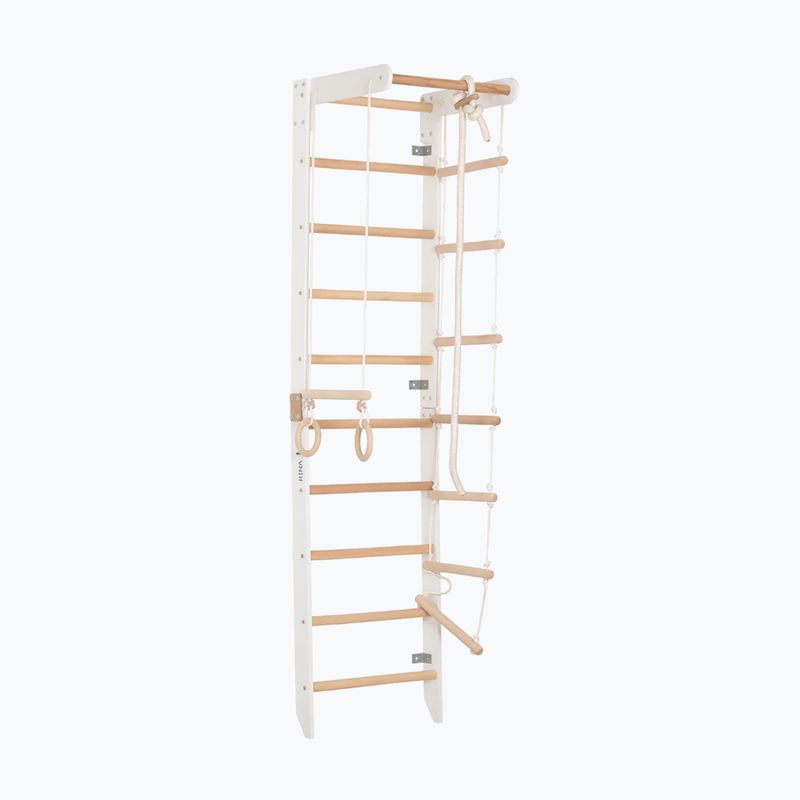 RINAGYM gymnastic ladder SPR B white 2