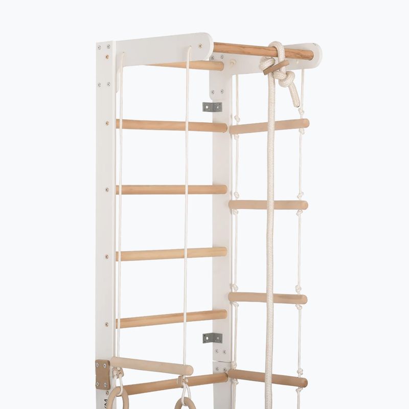 RINAGYM gymnastic ladder SPR B white 5