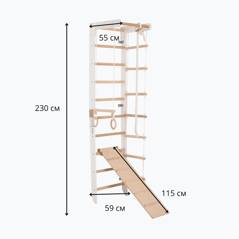 RINAGYM SPR B+SLIDE gymnastic ladder 5