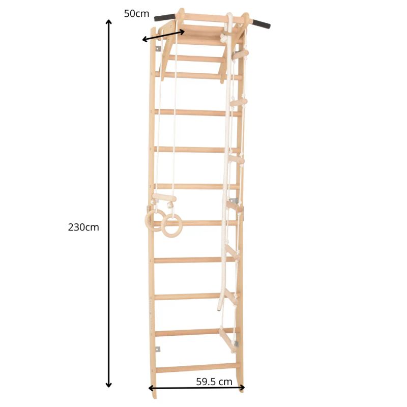 RINAGYM SPR A gymnastic ladder 6