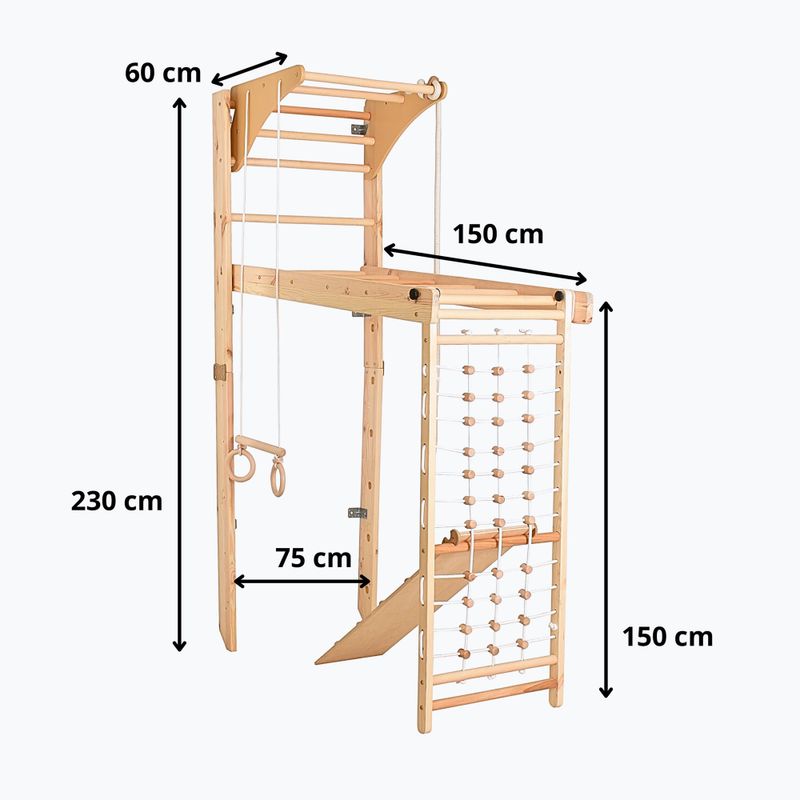 RINAGYM Transformer gymnastics ladder 5