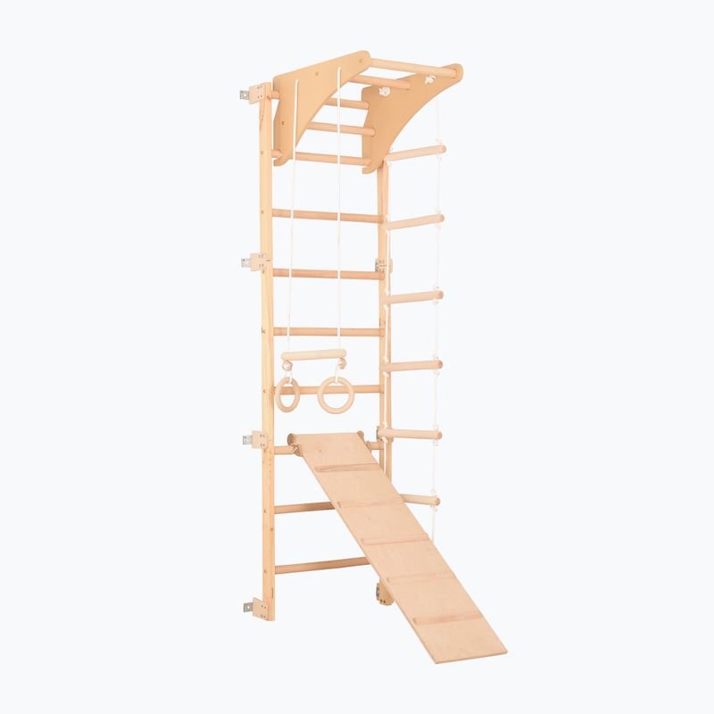 RINAGYM ECO-PINE+SLIDE gymnastic ladder 3