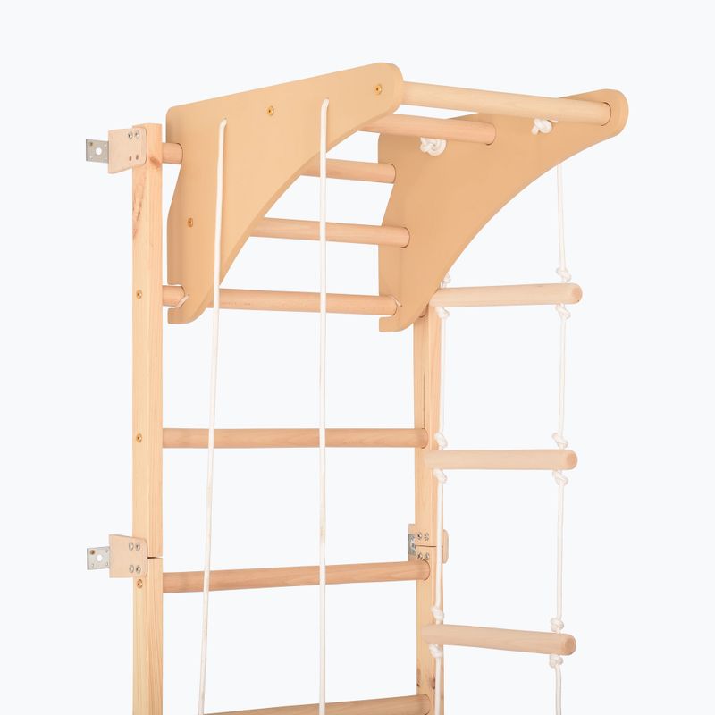 RINAGYM ECO-PINE+SLIDE gymnastic ladder 4