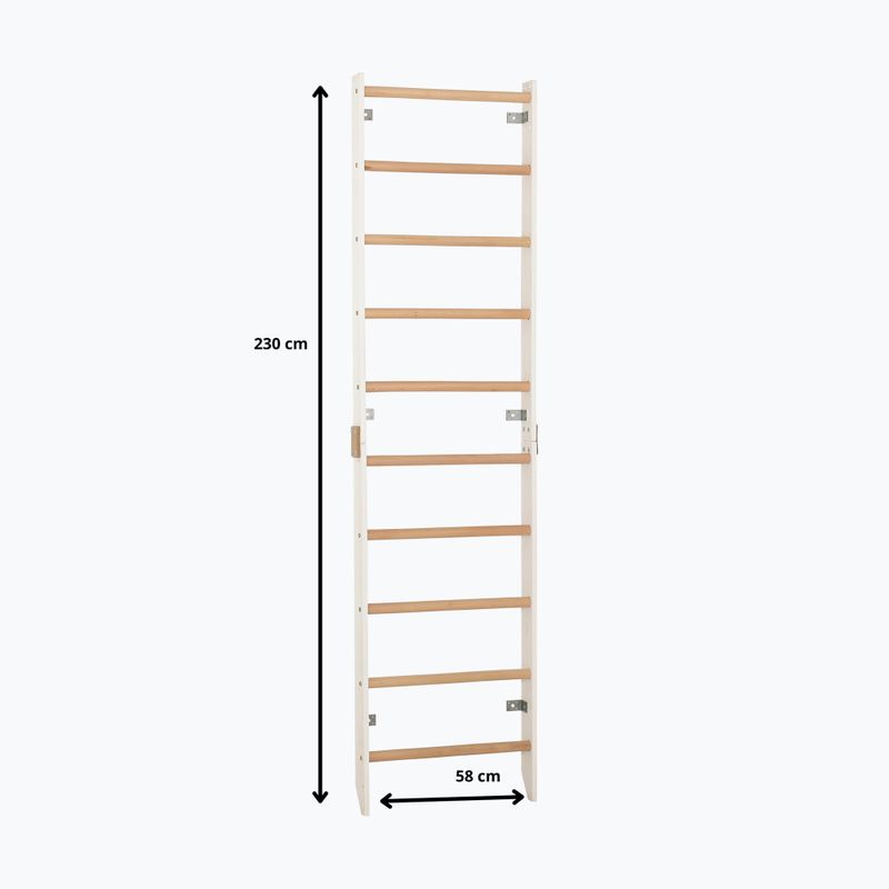 Gymnastics ladder RINAGYM SPR H white 5