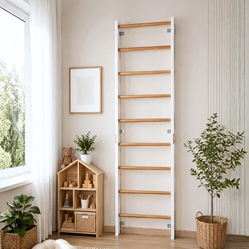 Gymnastics ladder RINAGYM SPR H white 6