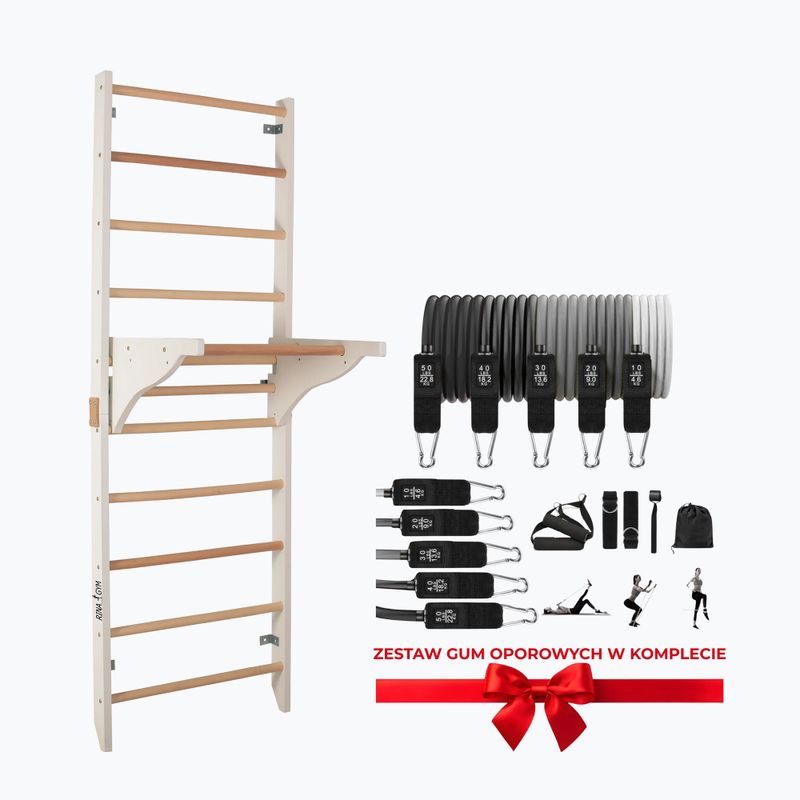 Training ladder RINAGYM Pro Pure pure white