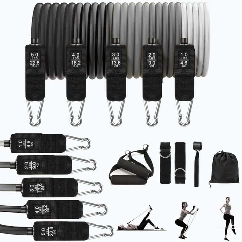 Training ladder RINAGYM Pro Pure pure white 6