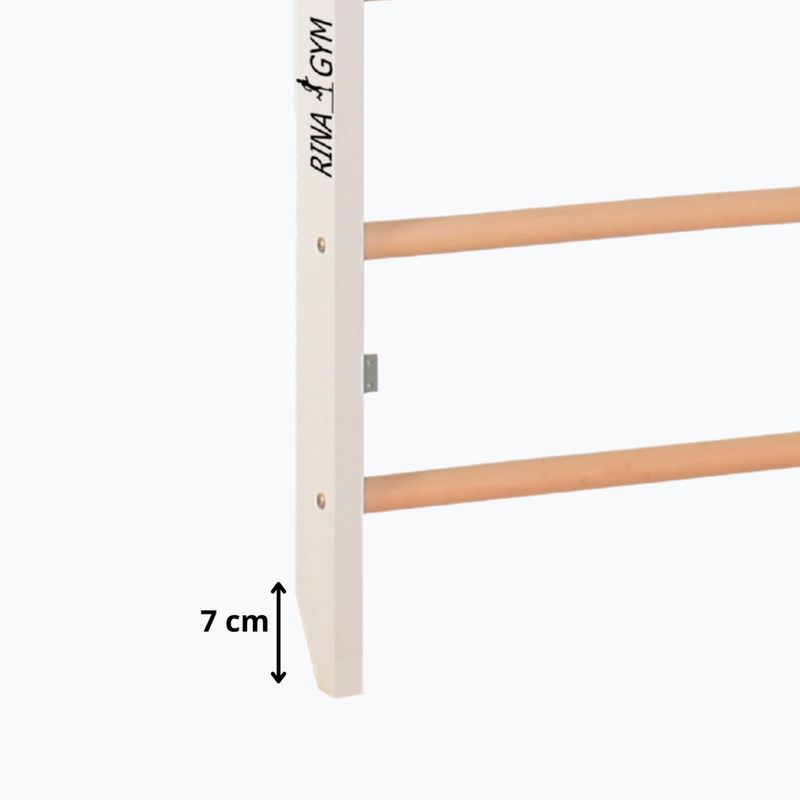 Gymnastics ladder RINAGYM Pro 2 white 9