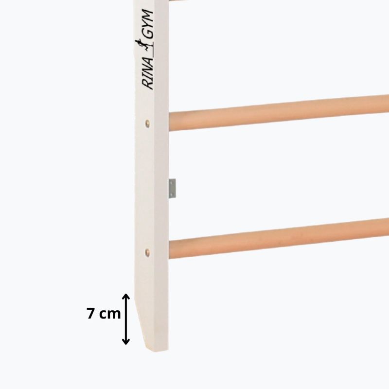 Gymnastics ladder RINAGYM Pro 3 white 8
