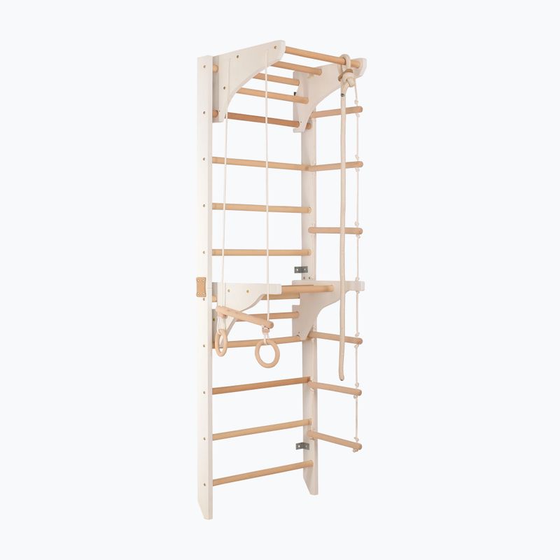 Gymnastics ladder RINAGYM 2W1 gimnastyczna white 2