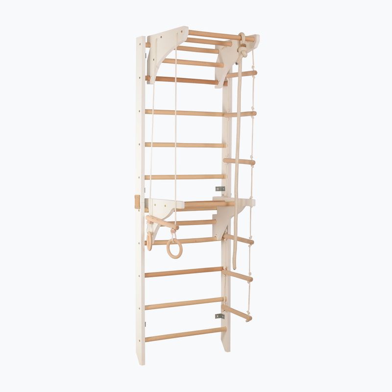 Gymnastics ladder RINAGYM 2W1 gimnastyczna white 3