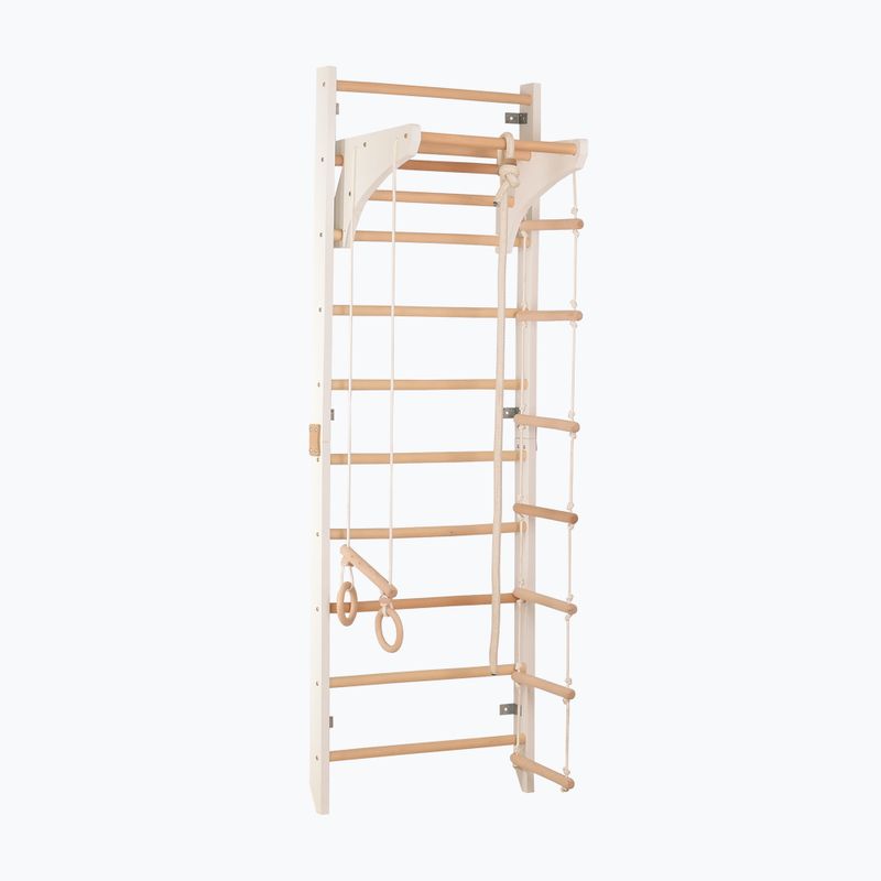 Gymnastics ladder RINAGYM 2W1 gimnastyczna white 4
