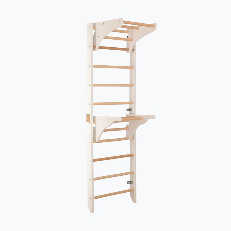 Gymnastics ladder RINAGYM 2W1 gimnastyczna white 5