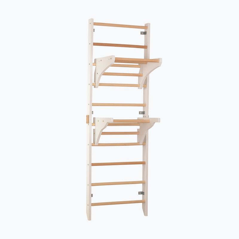 Gymnastics ladder RINAGYM 2W1 gimnastyczna white 6