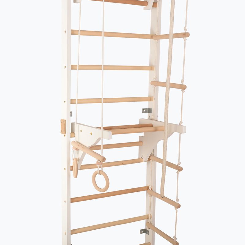 Gymnastics ladder RINAGYM 2W1 gimnastyczna white 7