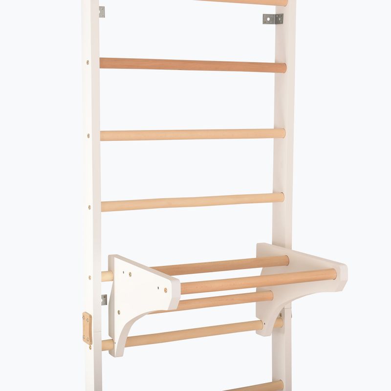 Gymnastics ladder RINAGYM 2W1 gimnastyczna white 8