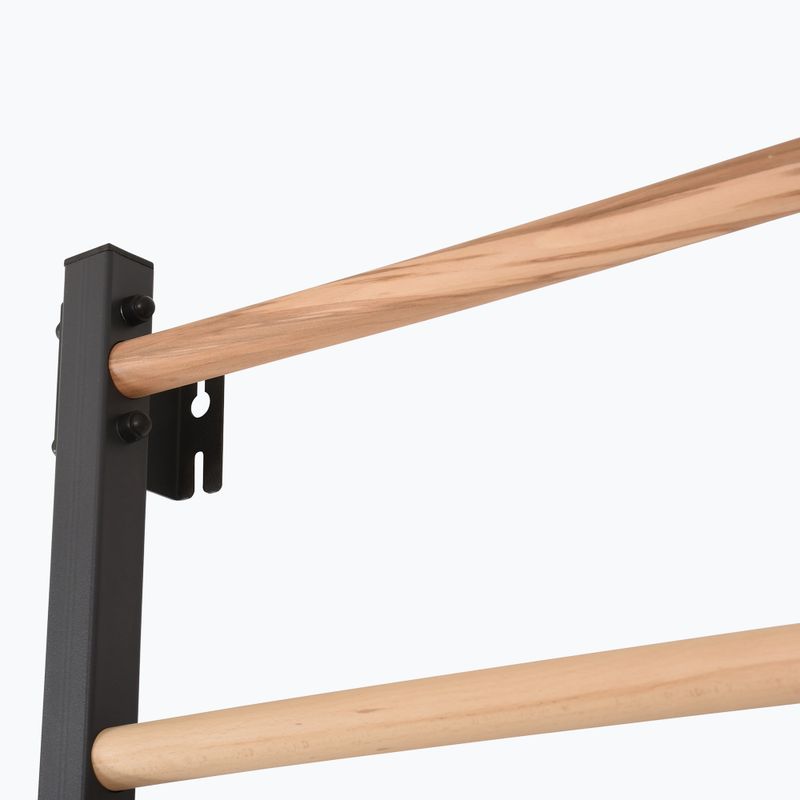 Gymnastics ladder RINAGYM Steel 1 graphit 7