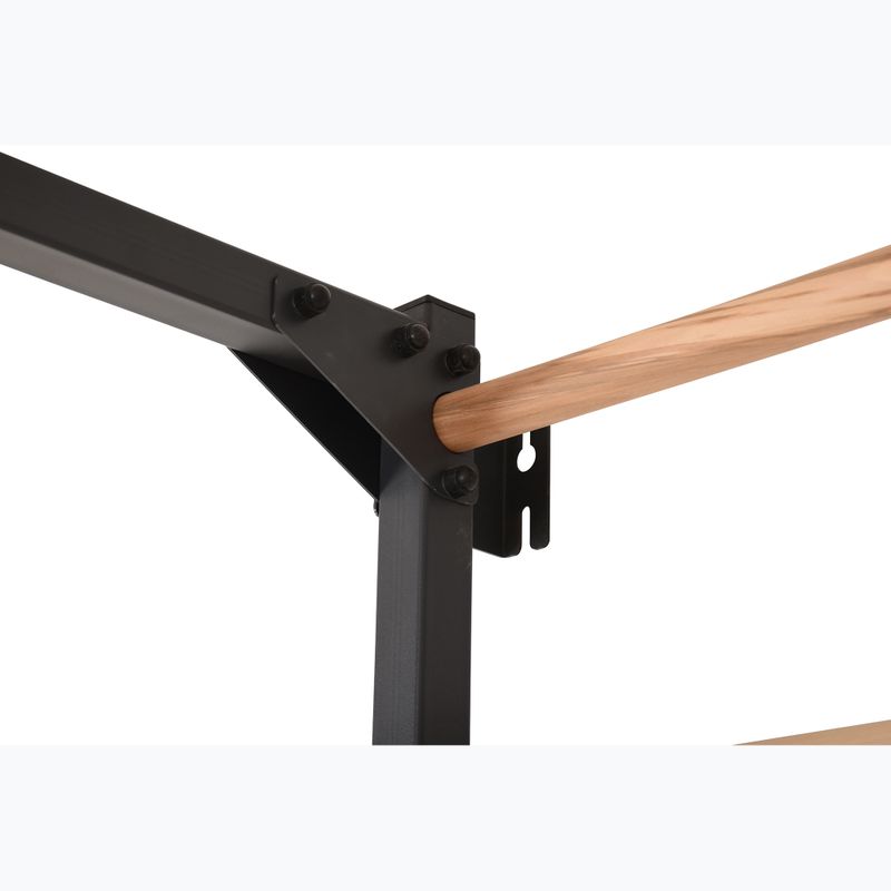 Gymnastics ladder RINAGYM Steel Pure graphit 7