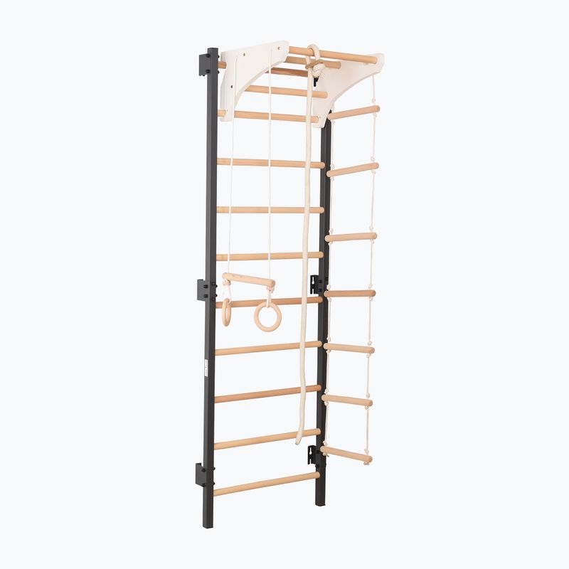 Gymnastics ladder RINAGYM Steel Kom 2 graphit/white 2