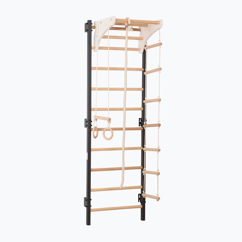 Gymnastics ladder RINAGYM Steel Kom 2 graphit/white 3