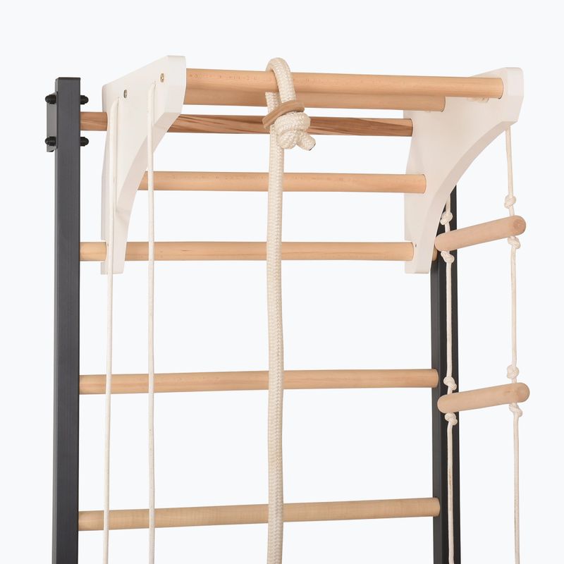 Gymnastics ladder RINAGYM Steel Kom 2 graphit/white 6