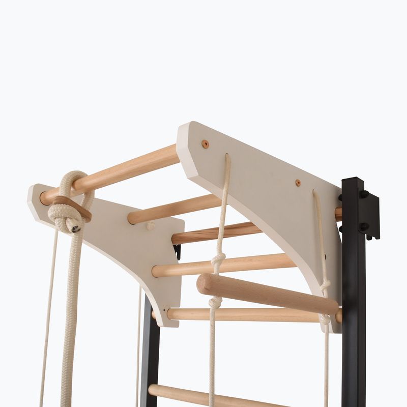 Gymnastics ladder RINAGYM Steel Kom 2 graphit/white 7