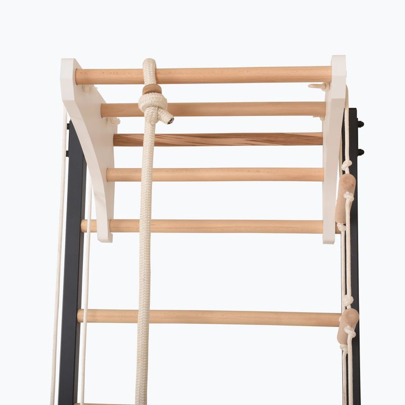 Gymnastics ladder RINAGYM Steel Kom 2 graphit/white 9