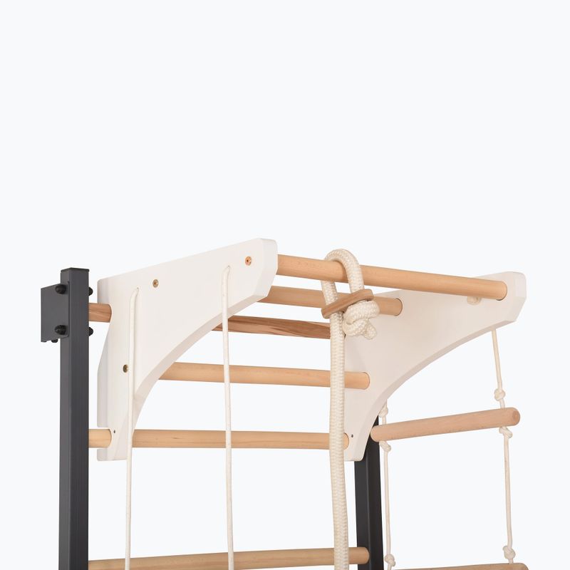 Gymnastics ladder RINAGYM Steel Kom 2 graphit/white 10