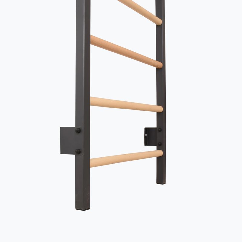Gymnastics ladder RINAGYM Steel Kom 2 graphit/white 12