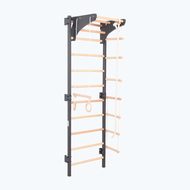 Gymnastics ladder RINAGYM Steel Kom 2 graphit 2