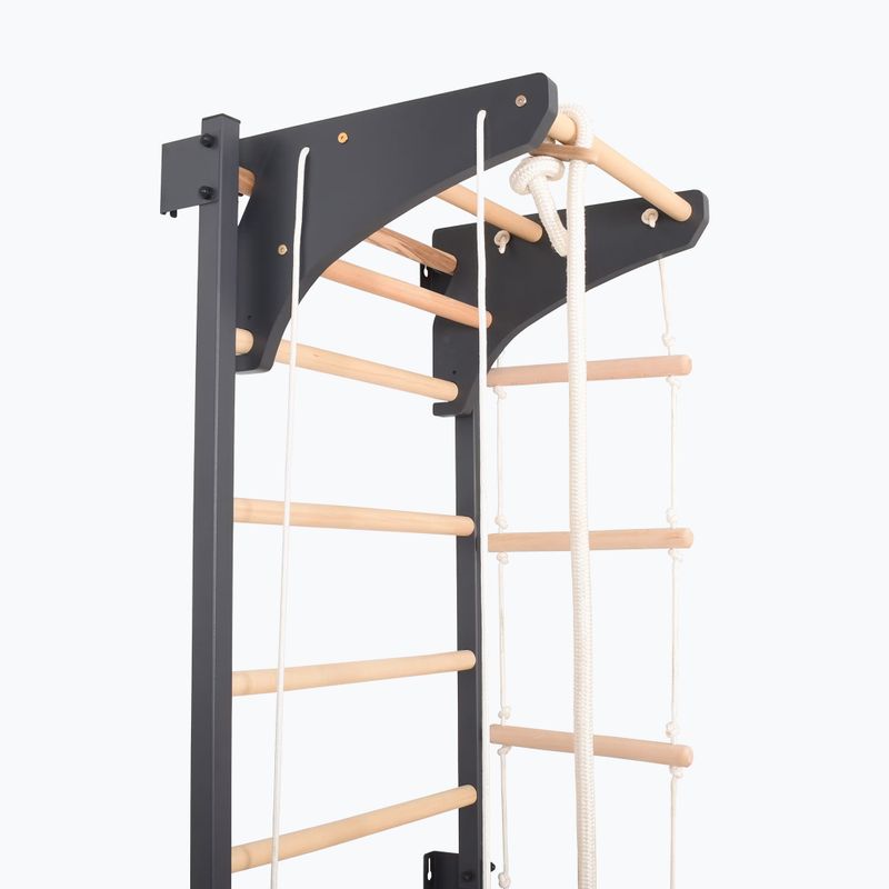 Gymnastics ladder RINAGYM Steel Kom 2 graphit 5