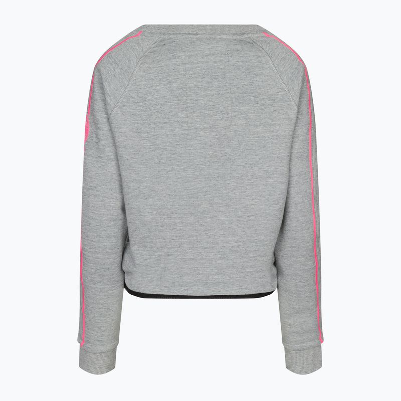 Ladies' sweatshirt Pitbull West Coast Crewneck Athletica grey/melange 2