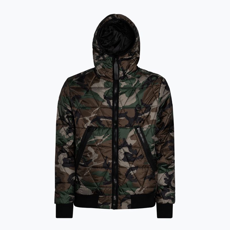 Men's winter jacket Pitbull West Coast Butler camo