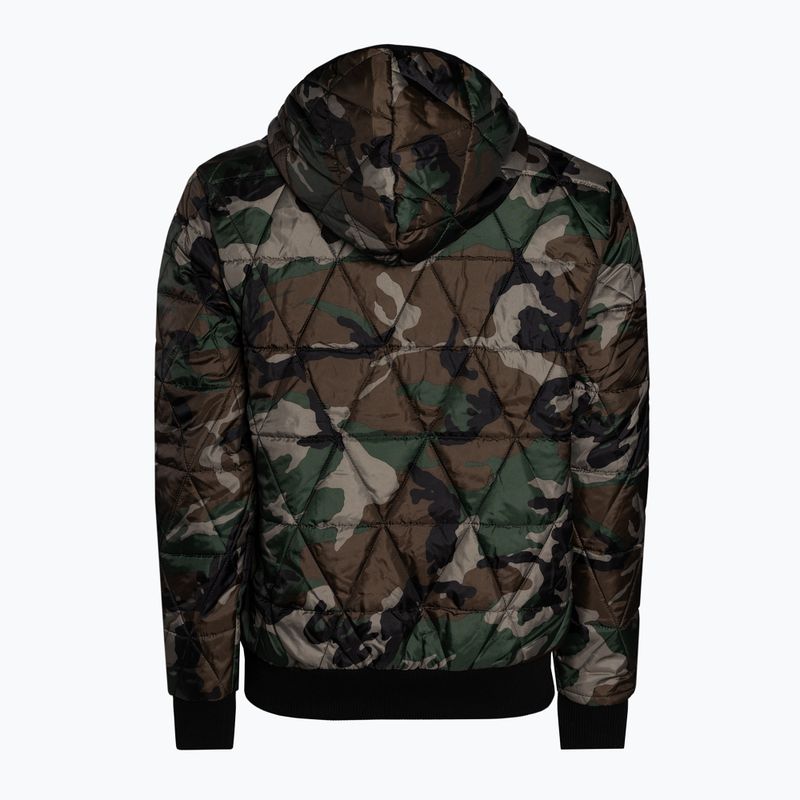 Men's winter jacket Pitbull West Coast Butler camo 2