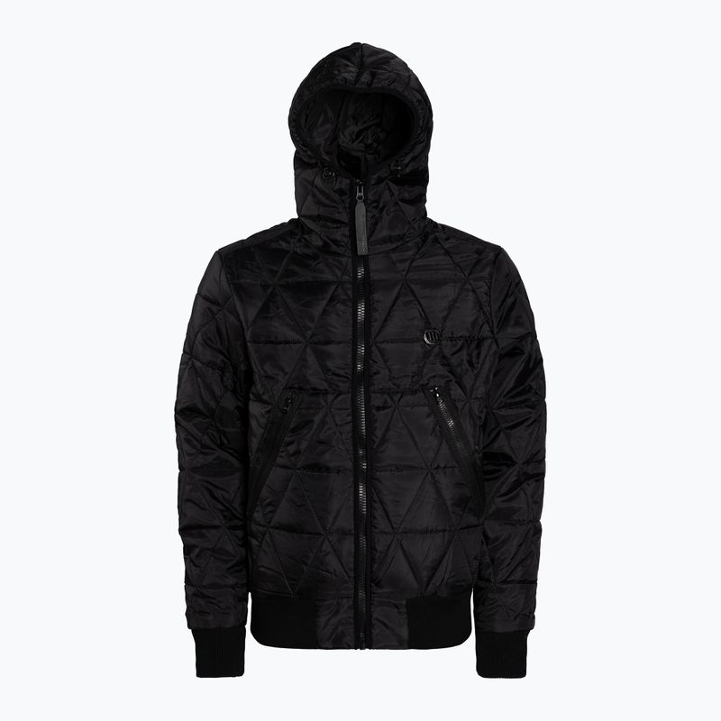 Men's winter jacket Pitbull West Coast Butler black